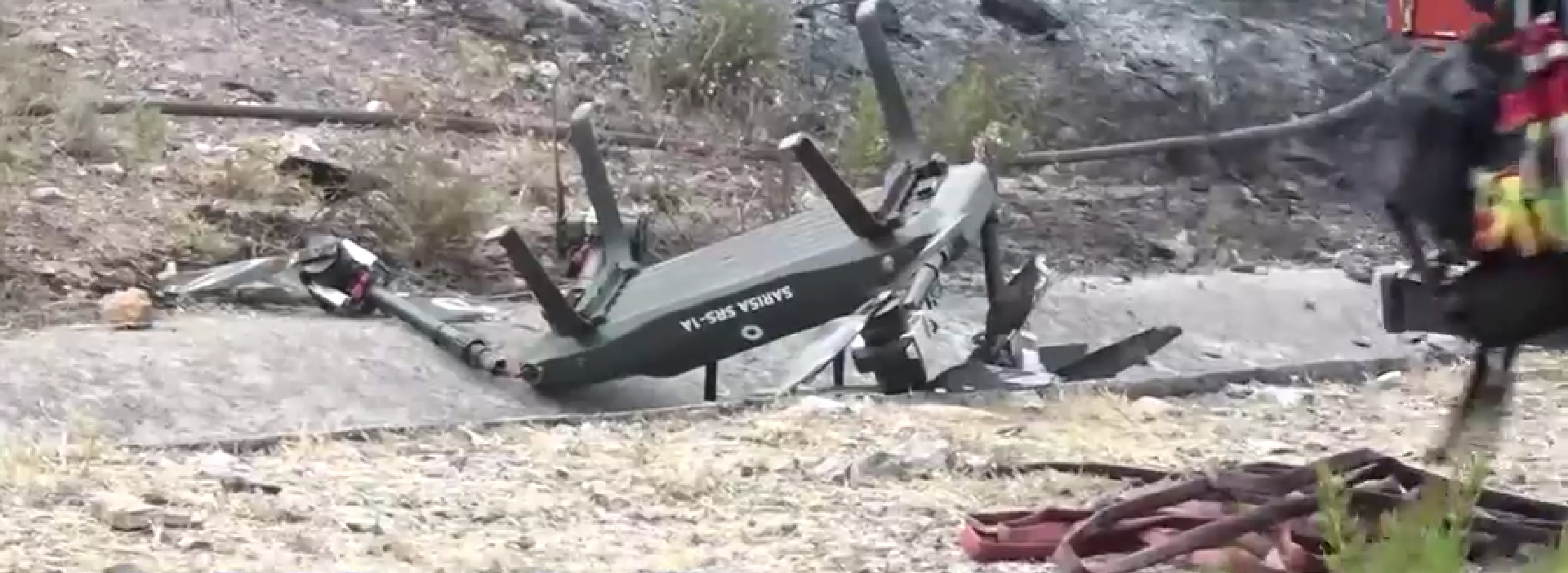 Γλυκά Νερά: Για στρατιωτική χρήση το drone που βρέθηκε στο σημείο που ξέσπασε η πυρκαγιά (φωτο)