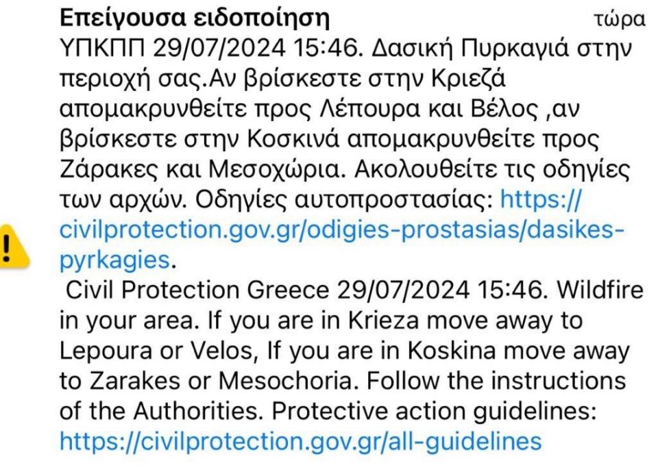 Μεγάλη φωτιά στην Εύβοια: 112 για εκκένωση οικισμών - Οι φλόγες πέρασαν την Εθνική Οδό