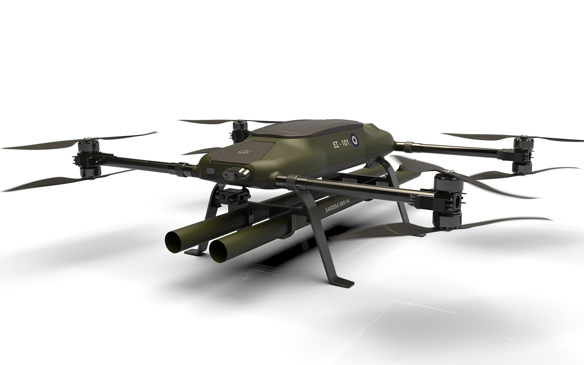 Γλυκά Νερά: Για στρατιωτική χρήση το drone που βρέθηκε στο σημείο που ξέσπασε η πυρκαγιά (φωτο)