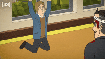 Bow Down GIF by Adult Swim Bow Down GIF by Adult Swim