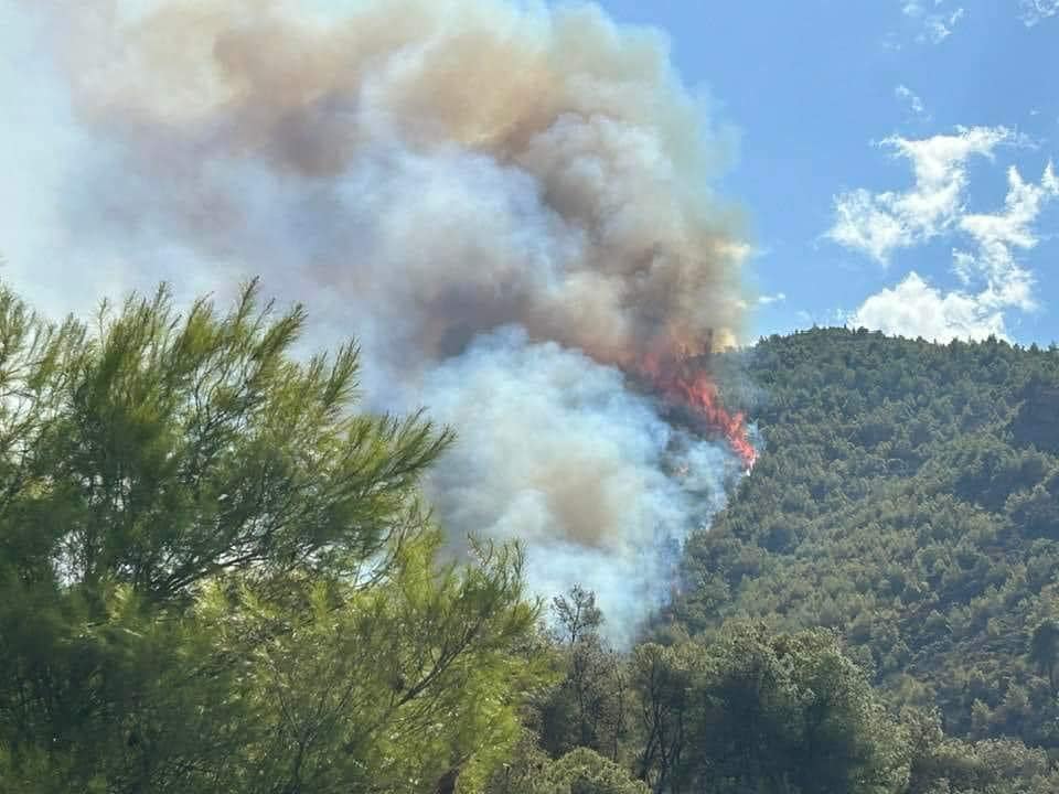 Ξυλόκαστρο: Μαίνεται η μεγάλη φωτιά στα Ροζενά – Ενισχύθηκαν οι πυροσβεστικές δυνάμεις – ΒΙΝΤΕΟ