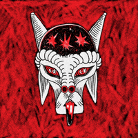 goat chaos GIF by Mary Delioussina goat chaos GIF by Mary Delioussina