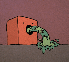 Vomit Puke GIF by matthewjocelyn Vomit Puke GIF by matthewjocelyn