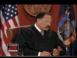 Judge Joe Brown GIF Judge Joe Brown GIF