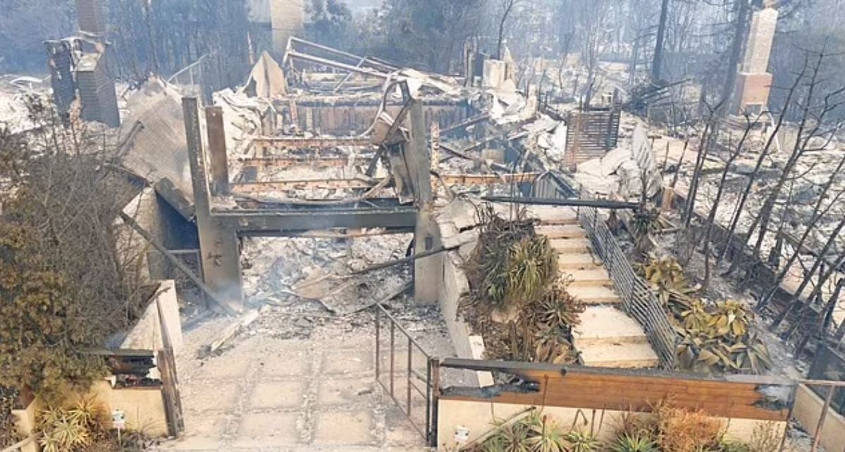 Λος Άντζελες Καλιφόρνια φωτιά φωτιές