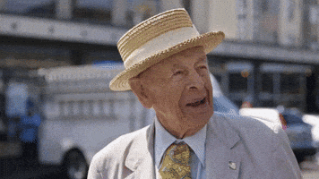 Old Man Smile GIF by F*CK, THAT'S DELICIOUS Old Man Smile GIF by F*CK, THAT'S DELICIOUS