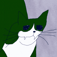 Angry Cat GIF by Mekamee Angry Cat GIF by Mekamee