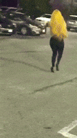 Yellow Hair Running GIF by Shauna Brooks Yellow Hair Running GIF by Shauna Brooks
