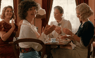 tv2 applause GIF by Badehotellet tv2 applause GIF by Badehotellet