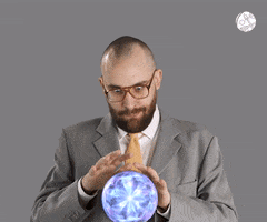 Crystal Ball Wizard GIF by Verohallinto Crystal Ball Wizard GIF by Verohallinto