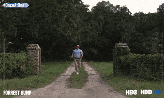 Run Forest GIF by HBO India Run Forest GIF by HBO India