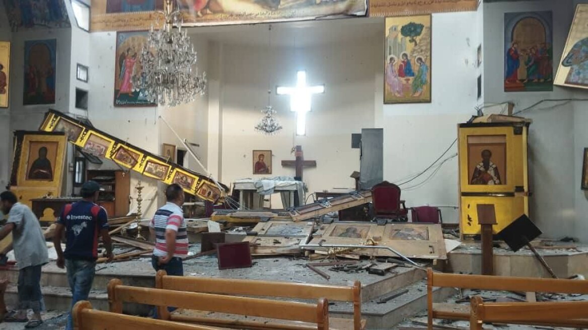 Τρομοκρατική επίθεση σε ελληνορθόδοξη εκκλησία στη Συρία – Τουλάχιστον 20 νεκροί και 50 τραυματίες, δείτε βίντεο