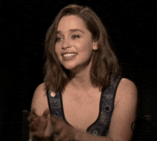 Emilia Clarke Laughing GIF Emilia Clarke Laughing GIF