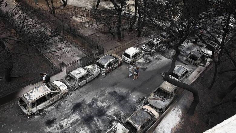 Φωτιά στο Μάτι