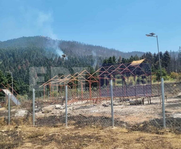 Κορινθία: Φωτογραφικά ντοκουμέντα από το σημείο έναρξης της φωτιάς στον Φενεό – Οι κατασκευές για rave party και η μαρτυρία που «καίει» τους 2 συλληφθέντες