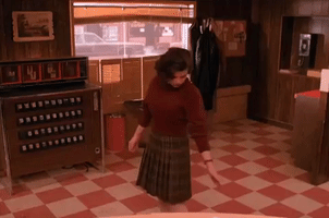 twin peaks waitress GIF