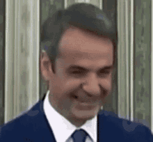 Mitsotakis μητσοτάκης Meme - Mitsotakis Μητσοτάκης Hello - Discover & Share  GIFs